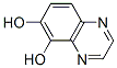 5,6-Quinoxalinediol Struktur