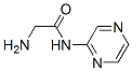 Acetamide,  2-amino-N-pyrazinyl-  (9CI) Struktur