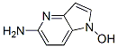 1H-Pyrrolo[3,2-b]pyridin-5-amine, 1-hydroxy- (9CI) Struktur