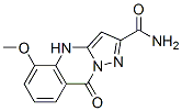 Pyrazolo[5,1-b]quinazoline-2-carboxamide,  4,9-dihydro-5-methoxy-9-oxo- Struktur