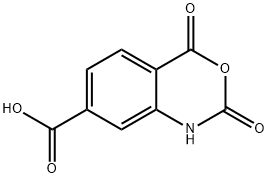 4-CARBOXYLIC-ISATOIC ANHYDRIDE Struktur