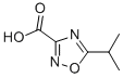 1,2,4-Oxadiazole-3-carboxylicacid,5-(1-methylethyl)-(9CI) Struktur