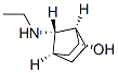 Bicyclo[2.2.1]heptan-2-ol, 7-(ethylamino)-, (1R,2R,4R,7S)- (9CI) Struktur