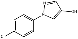 1-(4-Chlorophenyl)-1H-pyrazol-4-ol Structure