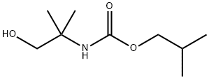 Carbamic  acid,  (2-hydroxy-1,1-dimethylethyl)-,  2-methylpropyl  ester  (9CI) Struktur