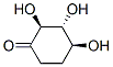 Cyclohexanone, 2,3,4-trihydroxy-, (2S,3R,4S)- (9CI) Struktur