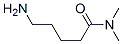 Pentanamide, 5-amino-N,N-dimethyl- (9CI) Struktur