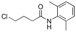 4-CHLORO-N-(2,6-DIMETHYL-PHENYL)-BUTYRAMIDE Struktur