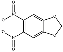 1,2-DINITRO-4,5-METHYLENEDIOXYBENZENE Struktur