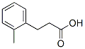 3-(2-METHYLPHENYL)PROPIONIC ACID Struktur