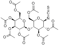 Hepta-O-acetyl-β-D-lactosyl-isothiocyanate|七-O-乙?；?BETA-D-乳糖基異硫氰酸酯