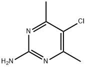 5-Chloro-4,6-dimethylpyrimidine-2-amine Struktur