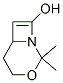 3-Oxa-1-azabicyclo[4.2.0]oct-7-en-8-ol, 2,2-dimethyl- (9CI) Struktur