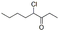 3-Octanone,  4-chloro- Struktur