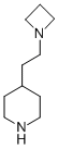 Piperidine, 4-[2-(1-azetidinyl)ethyl]- (9CI) Struktur