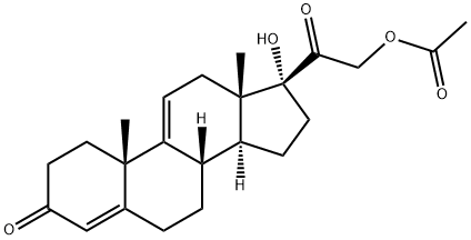 Anecortave Acetate Structure