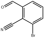 2-BROMO-6-METHYLBENZONITRILE Struktur