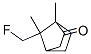 9-fluorocamphor Struktur