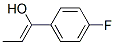 Benzenemethanol, alpha-ethylidene-4-fluoro- (9CI) Struktur
