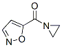 Aziridine, 1-(5-isoxazolylcarbonyl)- (9CI) Struktur