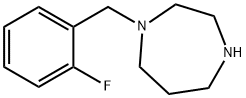 1-(2-Fluorobenzyl)hoMopiperazine, 95% Struktur