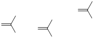 TRIISOBUTYLENE Struktur