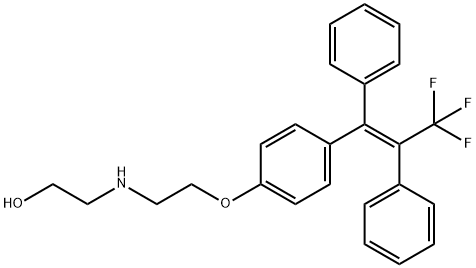 Panomifene Struktur