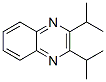 2,3-Bis(1-methylethyl)quinoxaline Struktur