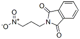 2-(3-Nitropropyl)isoindoline-1,3-dione Struktur