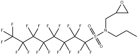 N-N-PROPYL-N-(2,3-EPOXYPROPYL)PERFLUOROOCTYLSULFONAMIDE price.