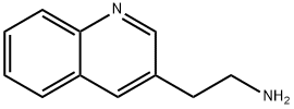 2-(quinolin-3-yl)ethanamine Struktur