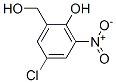 5-chloro-3-nitrosalicyl alcohol Struktur