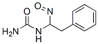 1-NITROSO-2-PHENYLETHYLUREA Struktur