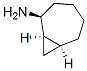 Bicyclo[5.1.0]octan-2-amine, (1alpha,2beta,7alpha)- (9CI) Struktur