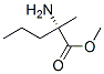 Norvaline,2-methyl-,methylester(9CI) Struktur