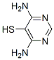 5-Pyrimidinethiol, 4,6-diamino- (9CI) Struktur