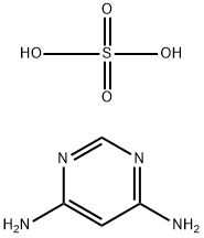 4,6-DIAMINOPYRIMIDINE HEMISULFATE, MONOHYDRATE, 98