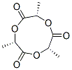 1,4,7-Trioxonane-2,5,8-trione,3,6,9-trimethyl-,(3S,6S,9S)-(9CI) Struktur