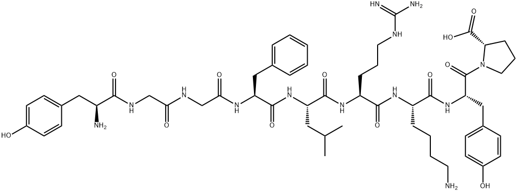 Beta-Neoendorphin Struktur