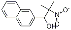 2-Methyl-1-(naphthalen-2-yl)-2-nitropropan-1-ol Struktur