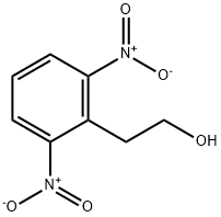 2-(2,6-dinitrophenyl)ethanol Struktur