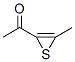 Ethanone, 1-(methylthiirenyl)- (9CI) Struktur