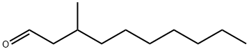 3-methyldecan-1-al Struktur