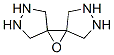 11-Oxa-2,3,8,9-tetraazadispiro[4.0.4.1]undecane  (9CI) Struktur