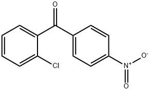 2-CHLORO-4'-NITROBENZOPHENONE Struktur