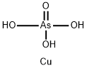 COPPER(II)ARSENATE Structure