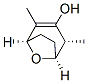 8-Oxabicyclo[3.2.1]oct-2-en-3-ol, 2,4-dimethyl-, (1R,4R,5S)- (9CI) Struktur