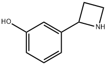 Phenol, 3-(2-azetidinyl)- (9CI) Struktur