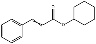 CYCLOHEXYL CINNAMATE Structure