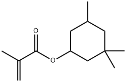 3,3,5-TRIMETHYLCYCLOHEXYL METHACRYLATE Structure